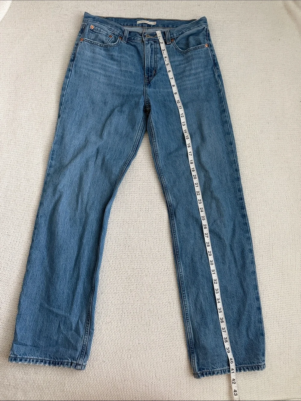 Levi’s Low Pro Straight Jeans Size 29 - Picture 5 of 7
